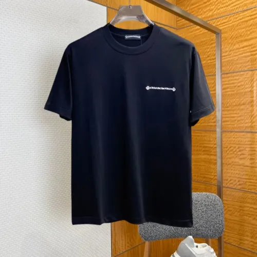 Replica Chrome Hearts T-Shirts Short Sleeved For Men #1459391 $80.00 USD for Wholesale