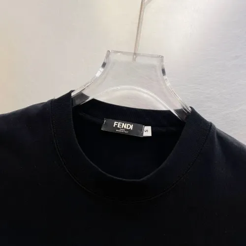 Replica Fendi T-Shirts Short Sleeved For Men #1459392 $52.00 USD for Wholesale