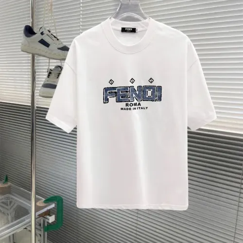 Wholesale Fendi T-Shirts Short Sleeved For Men #1459394 $52.00 USD, Wholesale Quality Replica Fendi T-Shirts