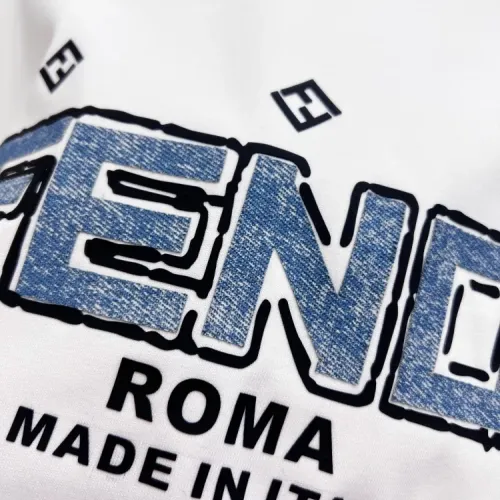 Replica Fendi T-Shirts Short Sleeved For Men #1459394 $52.00 USD for Wholesale