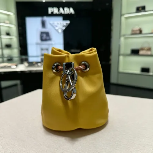Replica Prada Key Holder And Bag Buckle #1459395 $36.00 USD for Wholesale