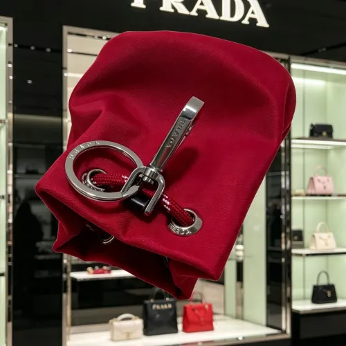 Replica Prada Key Holder And Bag Buckle #1459398 $36.00 USD for Wholesale