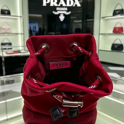 Replica Prada Key Holder And Bag Buckle #1459398 $36.00 USD for Wholesale