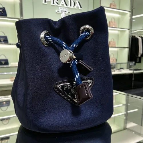 Replica Prada Key Holder And Bag Buckle #1459399 $36.00 USD for Wholesale