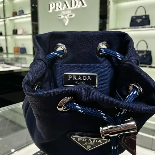 Replica Prada Key Holder And Bag Buckle #1459399 $36.00 USD for Wholesale
