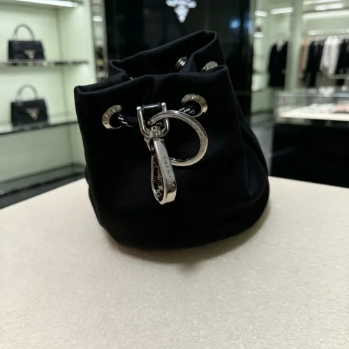 Replica Prada Key Holder And Bag Buckle #1459400 $36.00 USD for Wholesale