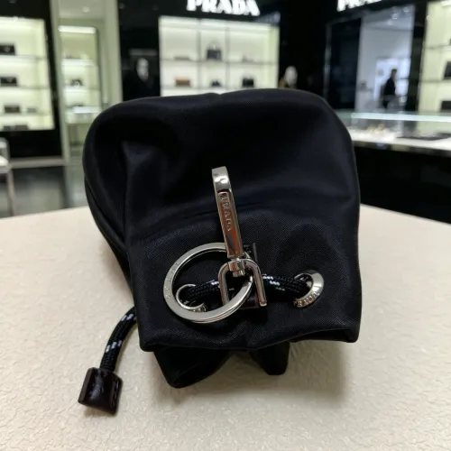Replica Prada Key Holder And Bag Buckle #1459400 $36.00 USD for Wholesale