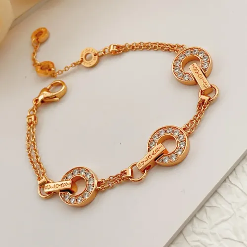 Replica Bvlgari Bracelets For Women #1459403 $38.00 USD for Wholesale