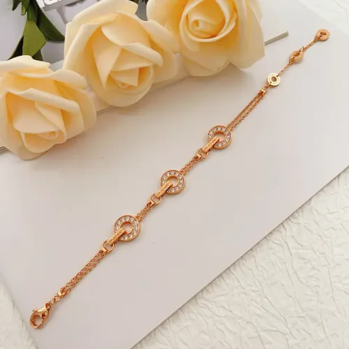 Replica Bvlgari Bracelets For Women #1459403 $38.00 USD for Wholesale