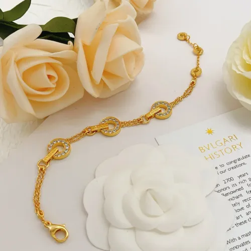 Replica Bvlgari Bracelets For Women #1459404 $38.00 USD for Wholesale