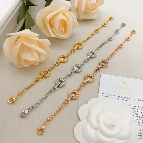 Replica Bvlgari Bracelets For Women #1459404 $38.00 USD for Wholesale