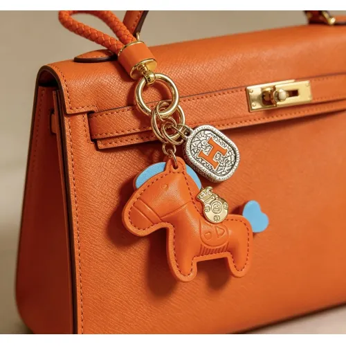 Replica Hermes Key Holder And Bag Buckle #1459405 $38.00 USD for Wholesale