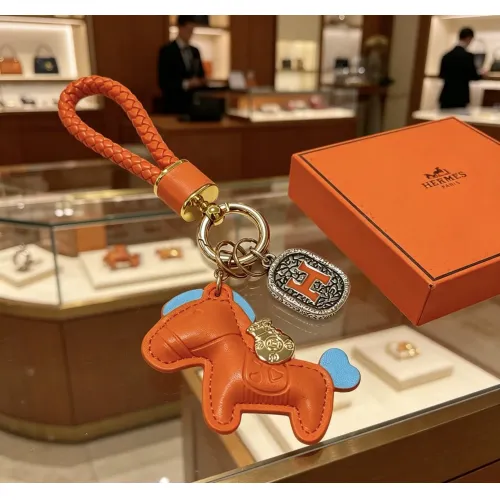 Replica Hermes Key Holder And Bag Buckle #1459405 $38.00 USD for Wholesale