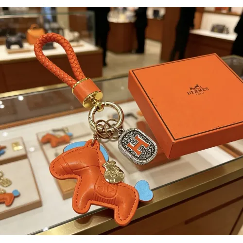 Replica Hermes Key Holder And Bag Buckle #1459405 $38.00 USD for Wholesale
