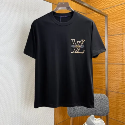 Wholesale Louis Vuitton LV T-Shirts Short Sleeved For Men #1459410 $80.00 USD, Wholesale Quality Replica Louis Vuitton LV T-Shirts