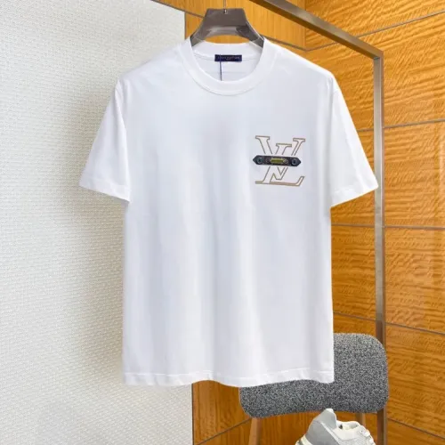 Wholesale Louis Vuitton LV T-Shirts Short Sleeved For Men #1459411 $80.00 USD, Wholesale Quality Replica Louis Vuitton LV T-Shirts