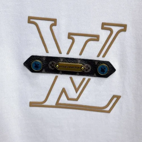 Replica Louis Vuitton LV T-Shirts Short Sleeved For Men #1459411 $80.00 USD for Wholesale