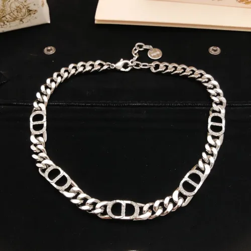 Wholesale Christian Dior Necklaces #1459412 $39.00 USD, Wholesale Quality Replica Christian Dior Necklaces