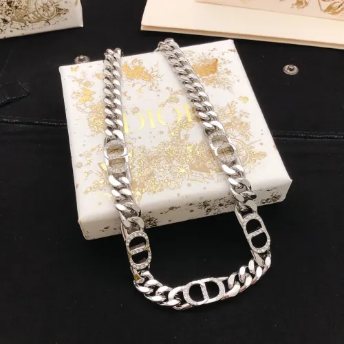 Replica Christian Dior Necklaces #1459412 $39.00 USD for Wholesale