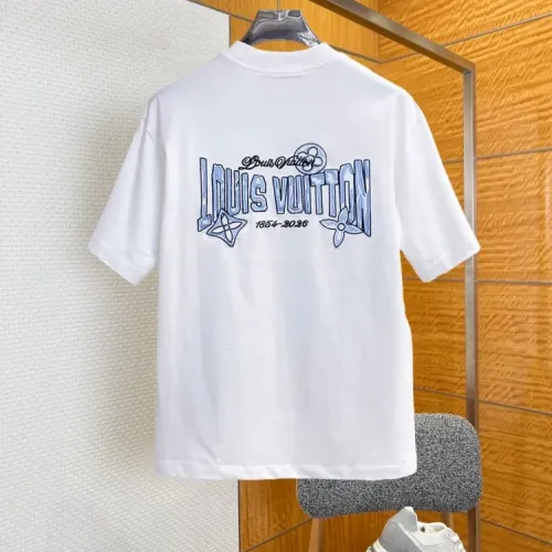 Wholesale Louis Vuitton LV T-Shirts Short Sleeved For Men #1459413 $80.00 USD, Wholesale Quality Replica Louis Vuitton LV T-Shirts