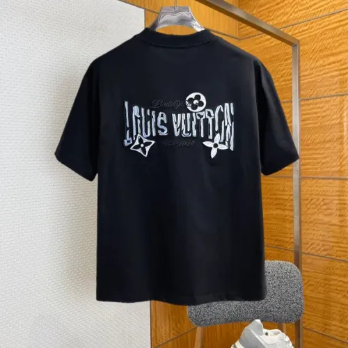 Wholesale Louis Vuitton LV T-Shirts Short Sleeved For Men #1459414 $80.00 USD, Wholesale Quality Replica Louis Vuitton LV T-Shirts