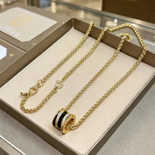 Wholesale Bvlgari Necklaces #1459415 $40.00 USD, Wholesale Quality Replica Bvlgari Necklaces