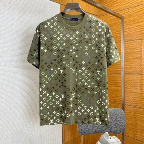 Wholesale Louis Vuitton LV T-Shirts Short Sleeved For Men #1459418 $60.00 USD, Wholesale Quality Replica Louis Vuitton LV T-Shirts