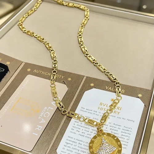 Wholesale Bvlgari Necklaces #1459421 $52.00 USD, Wholesale Quality Replica Bvlgari Necklaces