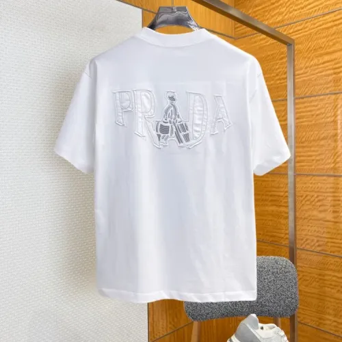 Replica Prada T-Shirts Short Sleeved For Men #1459423 $80.00 USD for Wholesale