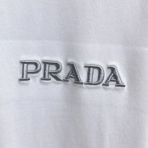 Replica Prada T-Shirts Short Sleeved For Men #1459423 $80.00 USD for Wholesale