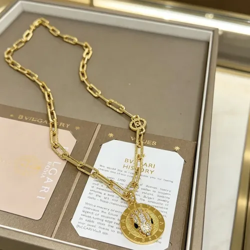Wholesale Bvlgari Necklaces #1459424 $56.00 USD, Wholesale Quality Replica Bvlgari Necklaces