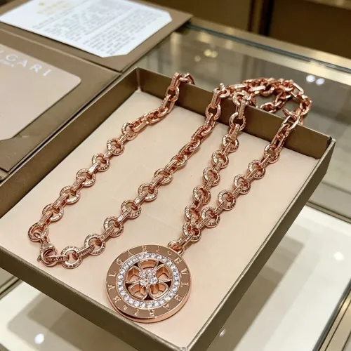 Wholesale Bvlgari Necklaces #1459425 $56.00 USD, Wholesale Quality Replica Bvlgari Necklaces