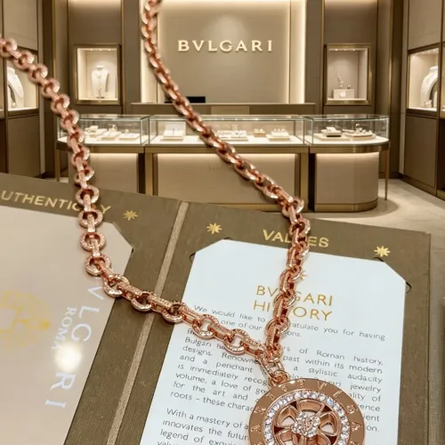 Replica Bvlgari Necklaces #1459425 $56.00 USD for Wholesale
