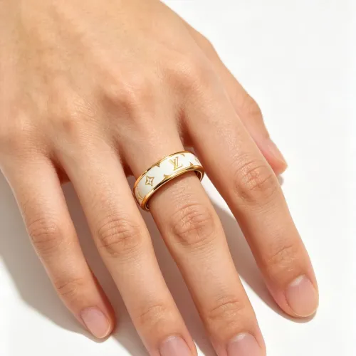 Replica Louis Vuitton LV Rings For Unisex #1459427 $29.00 USD for Wholesale