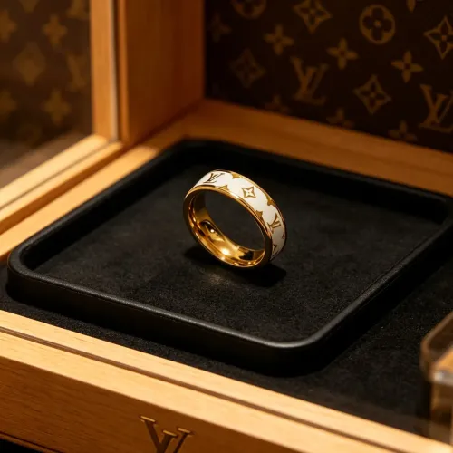 Replica Louis Vuitton LV Rings For Unisex #1459427 $29.00 USD for Wholesale
