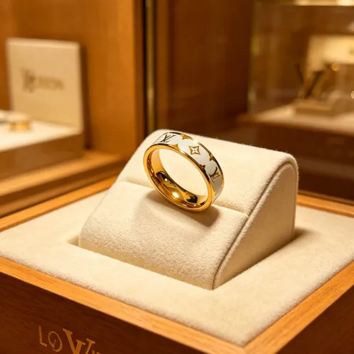 Replica Louis Vuitton LV Rings For Unisex #1459427 $29.00 USD for Wholesale