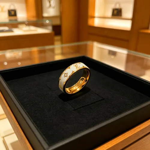 Replica Louis Vuitton LV Rings For Unisex #1459427 $29.00 USD for Wholesale