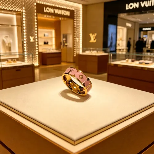 Replica Louis Vuitton LV Rings For Unisex #1459428 $29.00 USD for Wholesale