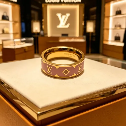 Replica Louis Vuitton LV Rings For Unisex #1459428 $29.00 USD for Wholesale
