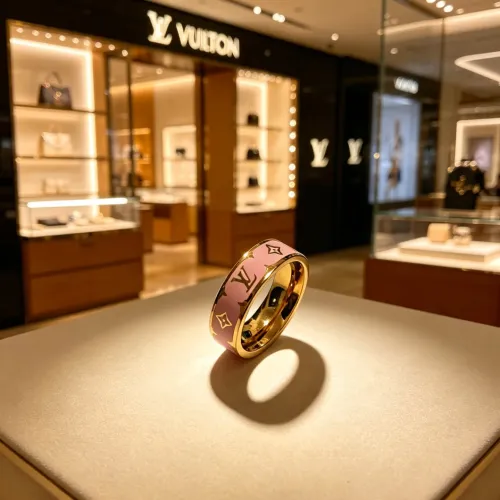 Replica Louis Vuitton LV Rings For Unisex #1459428 $29.00 USD for Wholesale