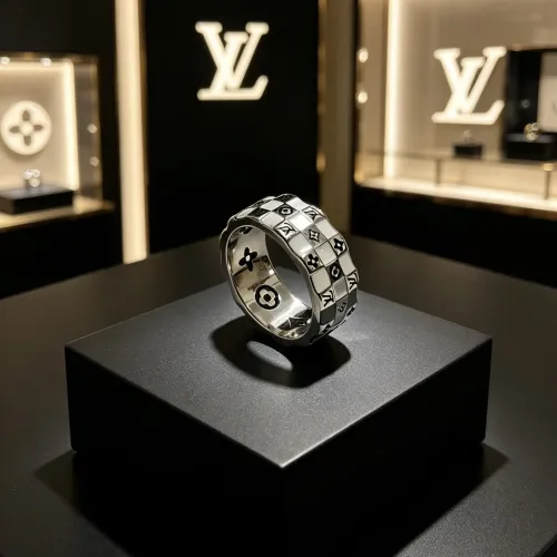 Replica Louis Vuitton LV Rings For Unisex #1459429 $34.00 USD for Wholesale