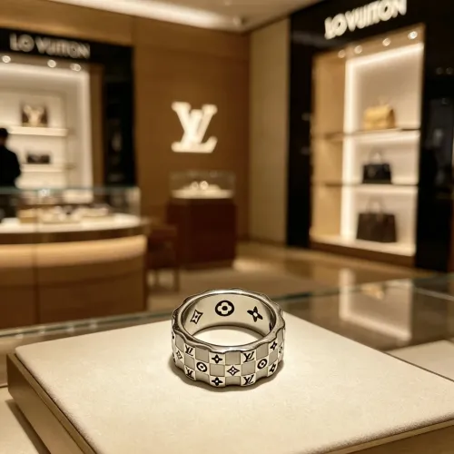 Replica Louis Vuitton LV Rings For Unisex #1459429 $34.00 USD for Wholesale
