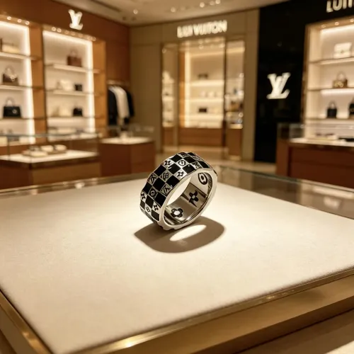 Replica Louis Vuitton LV Rings For Unisex #1459430 $34.00 USD for Wholesale