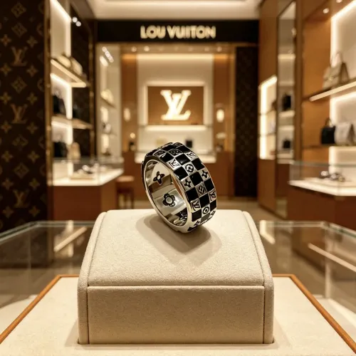 Replica Louis Vuitton LV Rings For Unisex #1459430 $34.00 USD for Wholesale