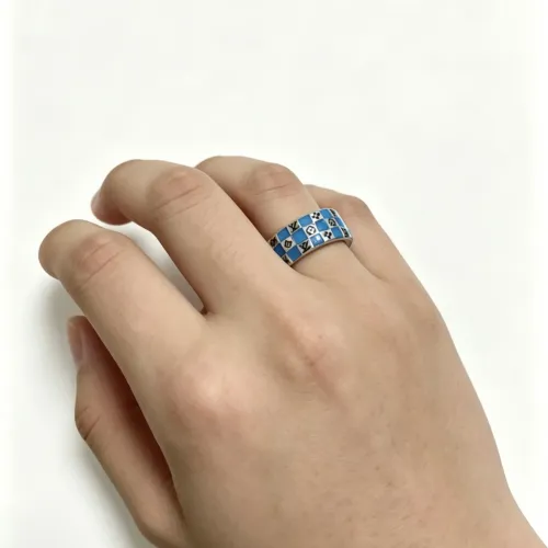 Replica Louis Vuitton LV Rings For Unisex #1459431 $34.00 USD for Wholesale