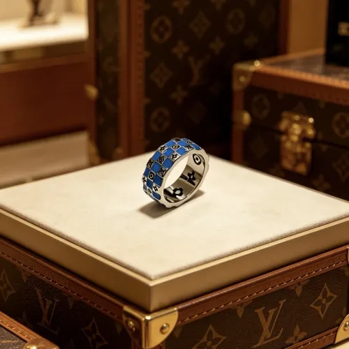 Replica Louis Vuitton LV Rings For Unisex #1459431 $34.00 USD for Wholesale