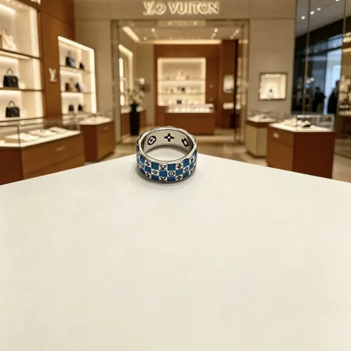 Replica Louis Vuitton LV Rings For Unisex #1459431 $34.00 USD for Wholesale