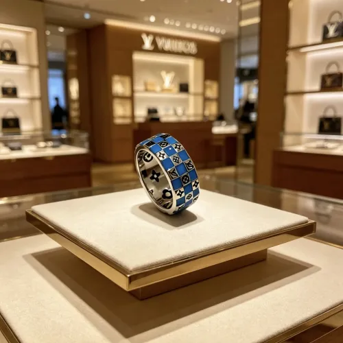 Replica Louis Vuitton LV Rings For Unisex #1459431 $34.00 USD for Wholesale