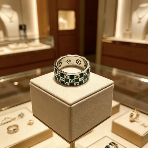 Replica Louis Vuitton LV Rings For Unisex #1459432 $34.00 USD for Wholesale