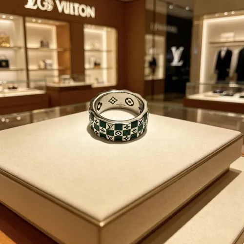 Replica Louis Vuitton LV Rings For Unisex #1459432 $34.00 USD for Wholesale